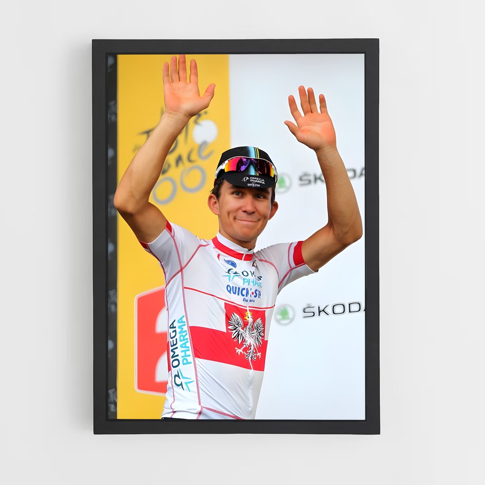 Poster L'Élan du Public – affiche Cyclisme (vue 2)